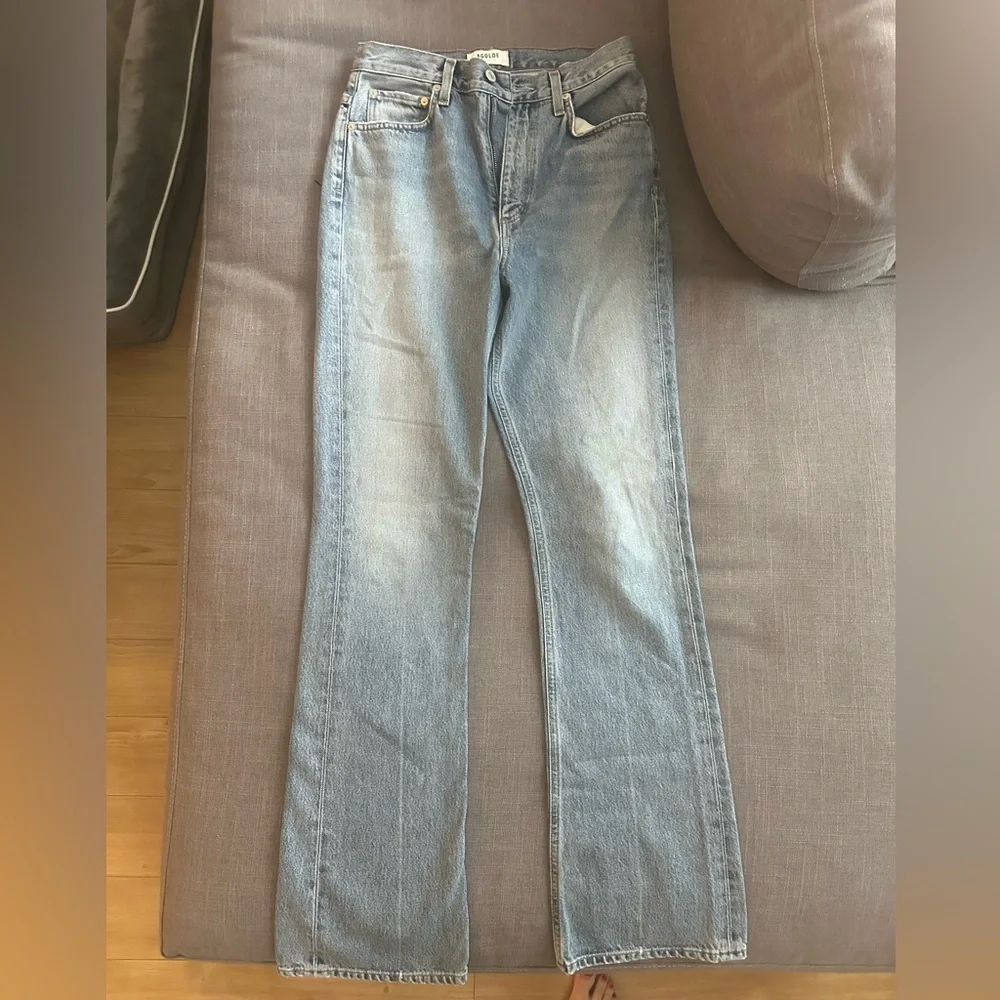 Agolde Vintage High Rise Flare size 26 - Picture 2 of 4